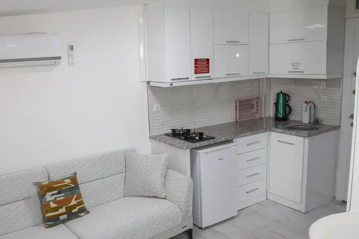 Gözde Konaklama mutfak